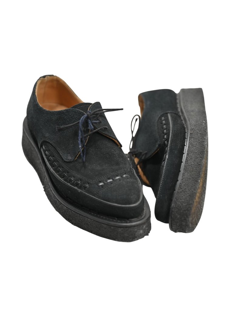 George Cox Diano Loafers 3705 In Black Suede
